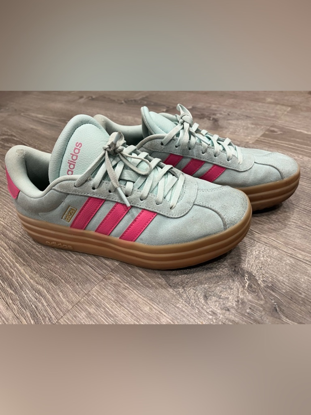ADIDAS VL Court Bold Womens Platform Shoes
